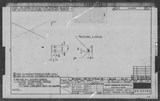 Manufacturer's drawing for North American Aviation B-25 Mitchell Bomber. Drawing number 98-53205