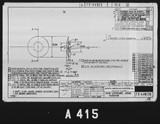 Manufacturer's drawing for North American Aviation P-51 Mustang. Drawing number 73-44029