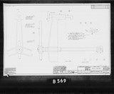 Manufacturer's drawing for Packard Packard Merlin V-1650. Drawing number at9710