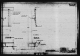 Manufacturer's drawing for North American Aviation B-25 Mitchell Bomber. Drawing number 108-53995