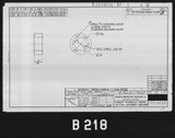 Manufacturer's drawing for North American Aviation P-51 Mustang. Drawing number 102-58556