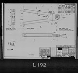 Manufacturer's drawing for Douglas Aircraft Company A-26 Invader. Drawing number 4128172