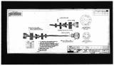 Manufacturer's drawing for Lockheed Corporation P-38 Lightning. Drawing number 198754