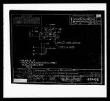 Manufacturer's drawing for Lockheed Corporation P-38 Lightning. Drawing number 195402