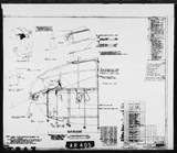 Manufacturer's drawing for North American Aviation B-25 Mitchell Bomber. Drawing number 108-71098