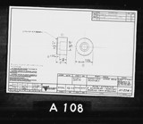 Manufacturer's drawing for Packard Packard Merlin V-1650. Drawing number at8316-1