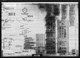 Manufacturer's drawing for North American Aviation B-25 Mitchell Bomber. Drawing number 98-47055