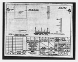 Manufacturer's drawing for Beechcraft AT-10 Wichita - Private. Drawing number 106433