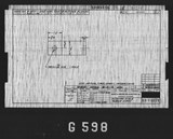 Manufacturer's drawing for North American Aviation B-25 Mitchell Bomber. Drawing number 98-48058