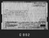 Manufacturer's drawing for North American Aviation B-25 Mitchell Bomber. Drawing number 98-53728