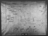 Manufacturer's drawing for Chance Vought F4U Corsair. Drawing number 39013