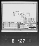 Manufacturer's drawing for Boeing Aircraft Corporation B-17 Flying Fortress. Drawing number 1-19071