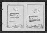 Manufacturer's drawing for North American Aviation B-25 Mitchell Bomber. Drawing number 1S77 1S78