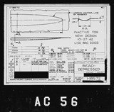 Manufacturer's drawing for Boeing Aircraft Corporation B-17 Flying Fortress. Drawing number 1-18572