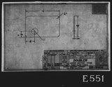 Manufacturer's drawing for Chance Vought F4U Corsair. Drawing number 19006