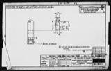 Manufacturer's drawing for North American Aviation P-51 Mustang. Drawing number 104-61114
