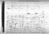 Manufacturer's drawing for Lockheed Corporation P-38 Lightning. Drawing number 193481