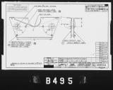 Manufacturer's drawing for Lockheed Corporation P-38 Lightning. Drawing number 193609