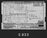 Manufacturer's drawing for North American Aviation B-25 Mitchell Bomber. Drawing number 98-53470