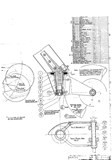 Manufacturer's drawing for Vickers Spitfire. Drawing number 34926