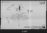Manufacturer's drawing for North American Aviation P-51 Mustang. Drawing number 102-46089
