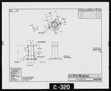 Manufacturer's drawing for Packard Packard Merlin V-1650. Drawing number 620722
