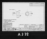Manufacturer's drawing for Packard Packard Merlin V-1650. Drawing number at9034-7