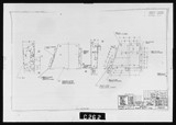 Manufacturer's drawing for Beechcraft C-45, Beech 18, AT-11. Drawing number 186051