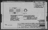 Manufacturer's drawing for North American Aviation B-25 Mitchell Bomber. Drawing number 98-58391
