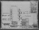 Manufacturer's drawing for North American Aviation B-25 Mitchell Bomber. Drawing number 108-541727_H