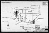 Manufacturer's drawing for North American Aviation B-25 Mitchell Bomber. Drawing number 108-34572