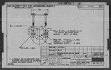 Manufacturer's drawing for North American Aviation B-25 Mitchell Bomber. Drawing number 98-73272