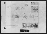 Manufacturer's drawing for Beechcraft C-45, Beech 18, AT-11. Drawing number 734-188017