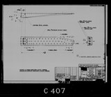 Manufacturer's drawing for Douglas Aircraft Company A-26 Invader. Drawing number 4123156