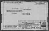 Manufacturer's drawing for North American Aviation B-25 Mitchell Bomber. Drawing number 98-517837