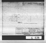 Manufacturer's drawing for Bell Aircraft P-39 Airacobra. Drawing number 33-515-022