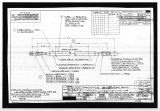 Manufacturer's drawing for Lockheed Corporation P-38 Lightning. Drawing number 197561