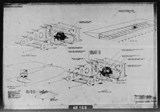 Manufacturer's drawing for North American Aviation B-25 Mitchell Bomber. Drawing number 98-51200