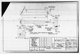 Manufacturer's drawing for Beechcraft Beech Staggerwing. Drawing number D170050