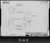 Manufacturer's drawing for Lockheed Corporation P-38 Lightning. Drawing number 197233