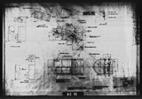 Manufacturer's drawing for North American Aviation B-25 Mitchell Bomber. Drawing number 98-53449