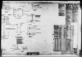 Manufacturer's drawing for North American Aviation P-51 Mustang. Drawing number 73-31110