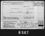 Manufacturer's drawing for North American Aviation P-51 Mustang. Drawing number 104-54120