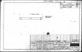 Manufacturer's drawing for North American Aviation P-51 Mustang. Drawing number 106-48885