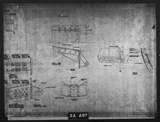 Manufacturer's drawing for Chance Vought F4U Corsair. Drawing number 33228