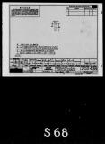 Manufacturer's drawing for Lockheed Corporation P-38 Lightning. Drawing number 202438