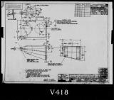 Manufacturer's drawing for Lockheed Corporation P-38 Lightning. Drawing number 196402