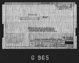 Manufacturer's drawing for North American Aviation B-25 Mitchell Bomber. Drawing number 98-53886