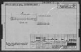 Manufacturer's drawing for North American Aviation B-25 Mitchell Bomber. Drawing number 98-58810_H
