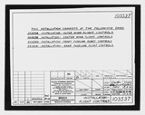 Manufacturer's drawing for Beechcraft AT-10 Wichita - Private. Drawing number 103537